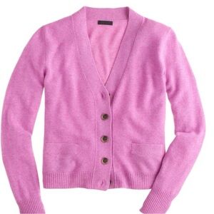 NWOT J.Crew Collection Cashmere Cardigan